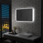 vidaXL Espejo de pared de baño con LED 100x60 cm vidaXL Espejo de pared de baño con LED 100x60 cm