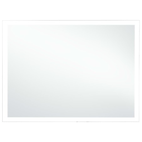 vidaXL Espejo de pared de baño con LED 100x60 cm