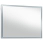 vidaXL Espejo de pared de baño con LED 100x60 cm vidaXL Espejo de pared de baño con LED 100x60 cm