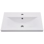 vidaXL Mueble con lavabo madera de ingeniería blanco vidaXL Mueble con lavabo madera de ingeniería blanco