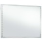 vidaXL Espejo de pared de baño con LED 100x60 cm vidaXL Espejo de pared de baño con LED 100x60 cm