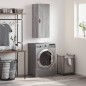 vidaXL Armario de pared gris Sonoma 34,5x34x90 cm vidaXL Armario de pared gris Sonoma 34,5x34x90 cm
