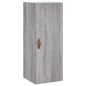 vidaXL Armario de pared gris Sonoma 34,5x34x90 cm vidaXL Armario de pared gris Sonoma 34,5x34x90 cm