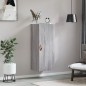 vidaXL Armario de pared gris Sonoma 34,5x34x90 cm vidaXL Armario de pared gris Sonoma 34,5x34x90 cm