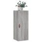 vidaXL Armario de pared gris Sonoma 34,5x34x90 cm vidaXL Armario de pared gris Sonoma 34,5x34x90 cm