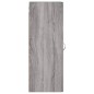 vidaXL Armario de pared gris Sonoma 34,5x34x90 cm vidaXL Armario de pared gris Sonoma 34,5x34x90 cm