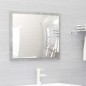 vidaXL Juego de muebles de baño madera de ingeniería gris hormigón vidaXL Juego de muebles de baño madera de ingeniería gris hormigón