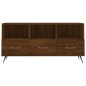 vidaXL Mueble de TV madera de ingeniería marrón roble 102x36x50 cm vidaXL Mueble de TV madera de ingeniería marrón roble 102x36x50 cm