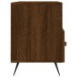 vidaXL Mueble de TV madera de ingeniería marrón roble 102x36x50 cm vidaXL Mueble de TV madera de ingeniería marrón roble 102x36x50 cm