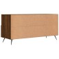 vidaXL Mueble de TV madera de ingeniería marrón roble 102x36x50 cm vidaXL Mueble de TV madera de ingeniería marrón roble 102x36x50 cm