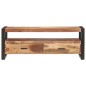 vidaXL Mueble de TV madera maciza con acabado miel 120x35x45 cm