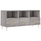 vidaXL Mueble de TV madera de ingeniería gris Sonoma 102x36x50 cm vidaXL Mueble de TV madera de ingeniería gris Sonoma 102x36x50 cm