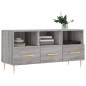 vidaXL Mueble de TV madera de ingeniería gris Sonoma 102x36x50 cm vidaXL Mueble de TV madera de ingeniería gris Sonoma 102x36x50 cm