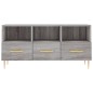 vidaXL Mueble de TV madera de ingeniería gris Sonoma 102x36x50 cm vidaXL Mueble de TV madera de ingeniería gris Sonoma 102x36x50 cm