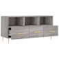 vidaXL Mueble de TV madera de ingeniería gris Sonoma 102x36x50 cm vidaXL Mueble de TV madera de ingeniería gris Sonoma 102x36x50 cm