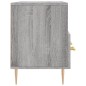 vidaXL Mueble de TV madera de ingeniería gris Sonoma 102x36x50 cm vidaXL Mueble de TV madera de ingeniería gris Sonoma 102x36x50 cm