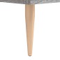 vidaXL Mueble de TV madera de ingeniería gris Sonoma 102x36x50 cm vidaXL Mueble de TV madera de ingeniería gris Sonoma 102x36x50 cm