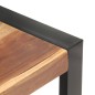 vidaXL Mueble de TV madera maciza con acabado miel 120x35x45 cm
