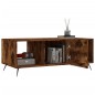 vidaXL Mesa de centro madera contrachapada roble ahumado 102x50x40 cm vidaXL Mesa de centro madera contrachapada roble ahumado 102x50x40 cm