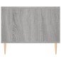 vidaXL Mesa de centro madera contrachapada gris Sonoma 102x50x40 cm vidaXL Mesa de centro madera contrachapada gris Sonoma 102x50x40 cm