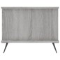 vidaXL Mesa de centro madera contrachapada gris Sonoma 90x50x40 cm vidaXL Mesa de centro madera contrachapada gris Sonoma 90x50x40 cm