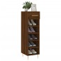 vidaXL Zapatero madera de ingeniería roble marrón 30x35x105 cm vidaXL Zapatero madera de ingeniería roble marrón 30x35x105 cm