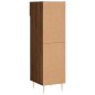 vidaXL Zapatero madera de ingeniería roble marrón 30x35x105 cm vidaXL Zapatero madera de ingeniería roble marrón 30x35x105 cm