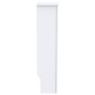 vidaXL Cubierta para radiador MDF blanco 78 cm vidaXL Cubierta para radiador MDF blanco 78 cm