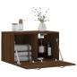 vidaXL Armario de pared madera ingeniería marrón roble 60x36,5x35 cm vidaXL Armario de pared madera ingeniería marrón roble 60x36,5x35 cm
