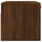 vidaXL Armario de pared madera ingeniería marrón roble 80x36,5x35 cm vidaXL Armario de pared madera ingeniería marrón roble 80x36,5x35 cm