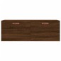 vidaXL Armario de pared madera ingeniería marrón roble 100x36,5x35 cm vidaXL Armario de pared madera ingeniería marrón roble 100x36,5x35 cm
