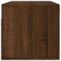vidaXL Armario de pared madera ingeniería marrón roble 100x36,5x35 cm vidaXL Armario de pared madera ingeniería marrón roble 100x36,5x35 cm