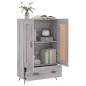 vidaXL Aparador alto madera de ingeniería gris Sonoma 69,5x31x115 cm vidaXL Aparador alto madera de ingeniería gris Sonoma 69,5x31x115 cm