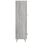 vidaXL Aparador alto madera de ingeniería gris Sonoma 69,5x31x115 cm vidaXL Aparador alto madera de ingeniería gris Sonoma 69,5x31x115 cm