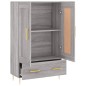vidaXL Aparador alto madera de ingeniería gris Sonoma 69,5x31x115 cm vidaXL Aparador alto madera de ingeniería gris Sonoma 69,5x31x115 cm