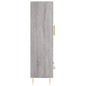 vidaXL Aparador alto madera de ingeniería gris Sonoma 69,5x31x115 cm vidaXL Aparador alto madera de ingeniería gris Sonoma 69,5x31x115 cm