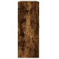 vidaXL Armario de pared madera ingeniería roble ahumado 69,5x34x90 cm