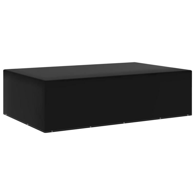 vidaXL Funda para muebles de jardín 12 ojales 205x325x90 cm vidaXL Funda para muebles de jardín 12 ojales 205x325x90 cm