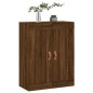 vidaXL Armario de pared madera ingeniería roble marrón 69,5x34x90 cm vidaXL Armario de pared madera ingeniería roble marrón 69,5x34x90 cm