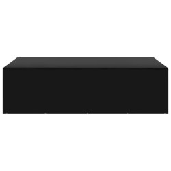 vidaXL Funda para muebles de jardín 12 ojales 205x325x90 cm