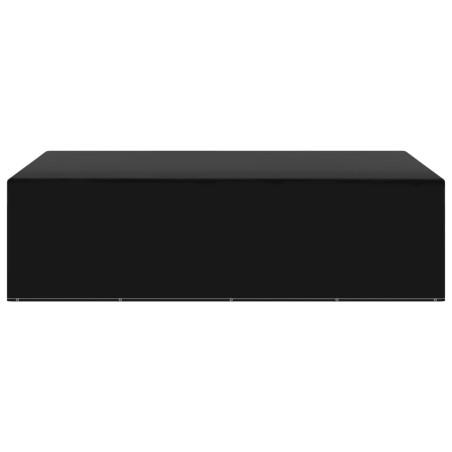 vidaXL Funda para muebles de jardín 12 ojales 205x325x90 cm