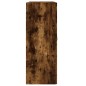 vidaXL Armario de pared madera ingeniería roble ahumado 69,5x34x90 cm vidaXL Armario de pared madera ingeniería roble ahumado 69,5x34x90 cm