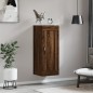 vidaXL Armario de pared madera ingeniería marrón roble 34,5x34x90 cm vidaXL Armario de pared madera ingeniería marrón roble 34,5x34x90 cm