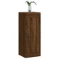 vidaXL Armario de pared madera ingeniería marrón roble 34,5x34x90 cm vidaXL Armario de pared madera ingeniería marrón roble 34,5x34x90 cm