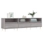 vidaXL Mueble para TV madera contrachapada gris Sonoma 150x30x44,5 cm vidaXL Mueble para TV madera contrachapada gris Sonoma 150x30x44,5 cm