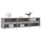 vidaXL Mueble para TV madera contrachapada gris Sonoma 150x30x44,5 cm vidaXL Mueble para TV madera contrachapada gris Sonoma 150x30x44,5 cm