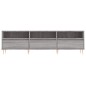 vidaXL Mueble para TV madera contrachapada gris Sonoma 150x30x44,5 cm vidaXL Mueble para TV madera contrachapada gris Sonoma 150x30x44,5 cm