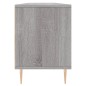 vidaXL Mueble para TV madera contrachapada gris Sonoma 150x30x44,5 cm vidaXL Mueble para TV madera contrachapada gris Sonoma 150x30x44,5 cm