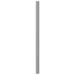 vidaXL Mangas de espuma de postes de cama elástica 12 uds 92,5 cm gris