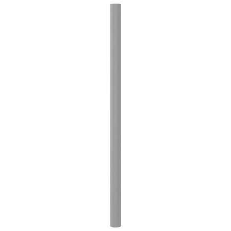 vidaXL Mangas de espuma de postes de cama elástica 12 uds 92,5 cm gris